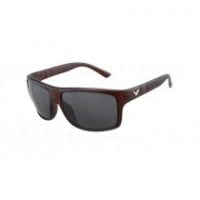 Zonnebril met bruin montuur