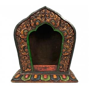 Houten altaar luxe grot handbeschilderd