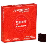Aromafume wierookblokjes Chakra Muladhara