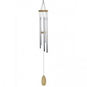 windorgel vijf staafjes en hout