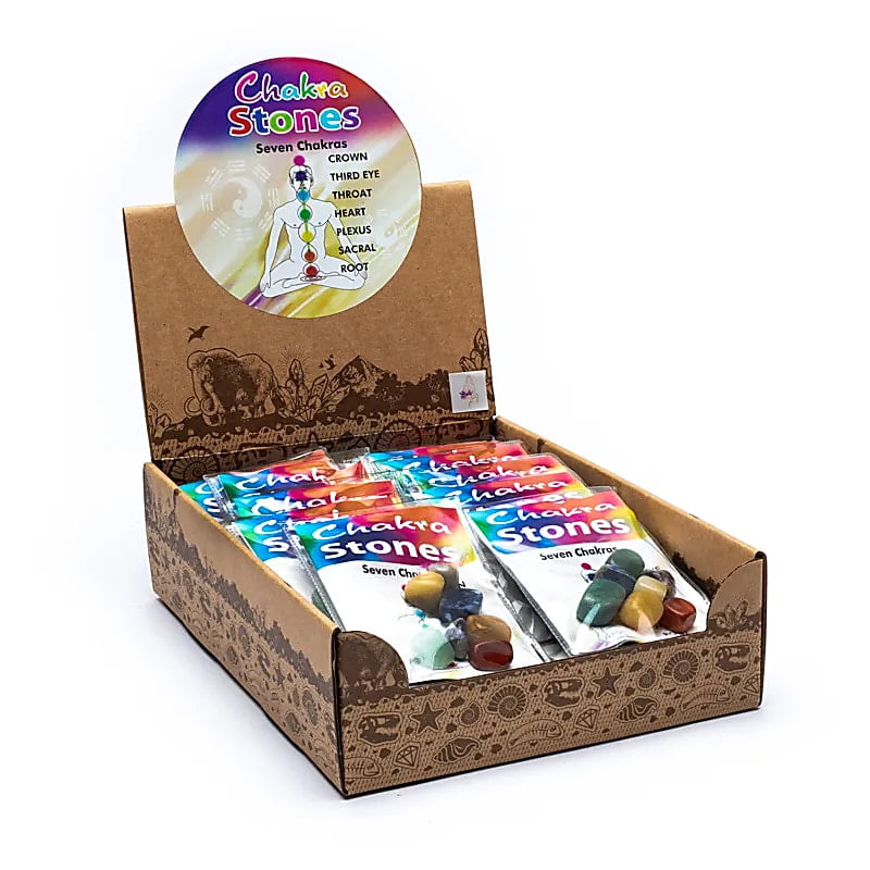 Setje edelstenen Chakra Stones - Afbeelding 3