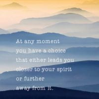 Ansichtkaart At any moment..