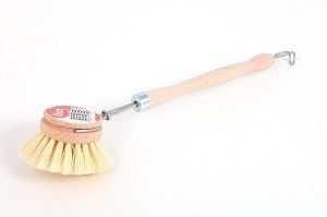 houten afwasborstel