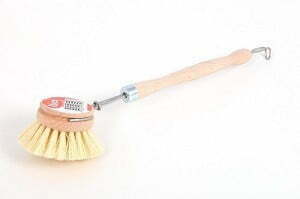 houten afwasborstel