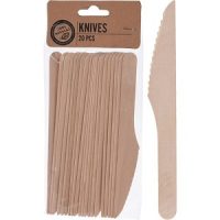 messenset hout 20 stuks