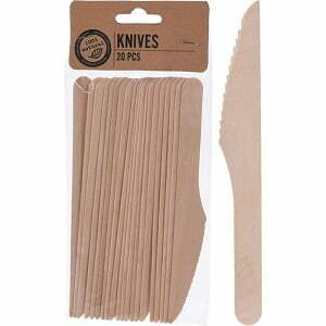 messenset hout 20 stuks