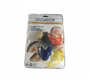 zeep roestvrijstaal vis