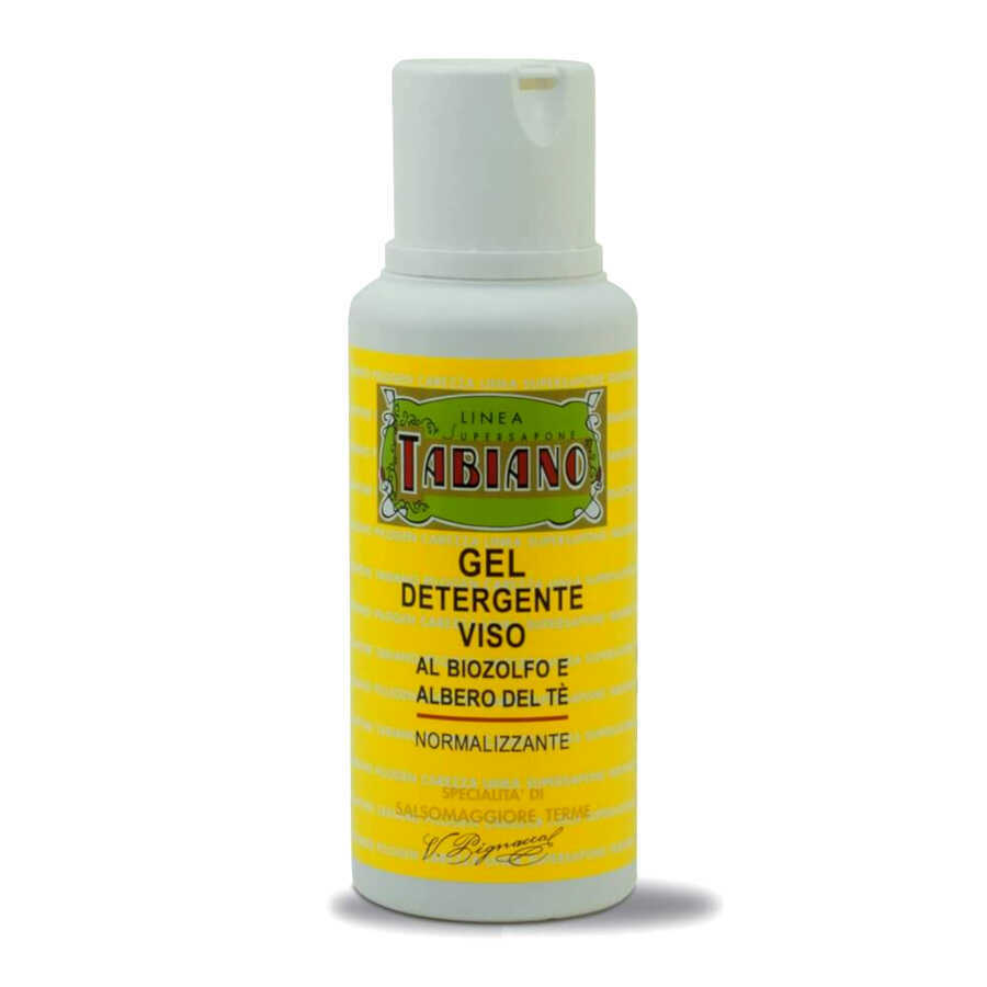 Tabiano gezichtsreiniger met sulfur