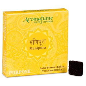 Aromafume wierookblokjes chakra Manipura