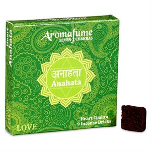 aromafume wierookblokjes chakra anahata