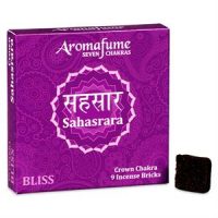 aromafume wierookblokjes chakra sahasrara