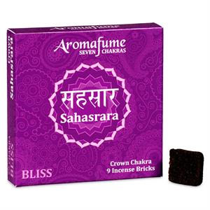 aromafume wierookblokjes chakra sahasrara