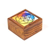 houten sieradendoosje