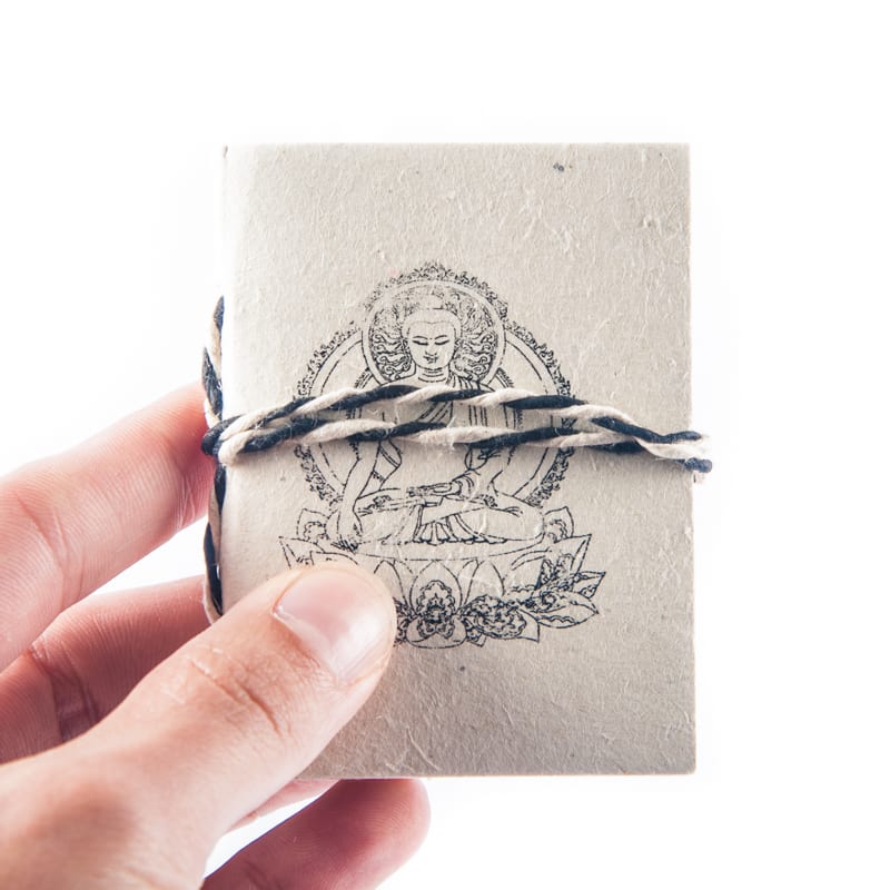Notitieboekje met Boeddha - Afbeelding 2