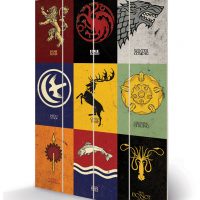 Wandbord Game of Thrones Sigils