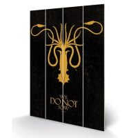 Wandbord Game of Thrones Greyjoy