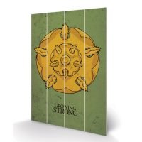 Wandbord Game of Thrones Tyrell