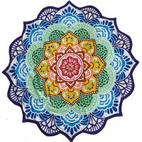 Picknickkleed Chakra Mandala