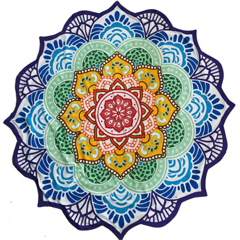 Picknickkleed Chakra Mandala