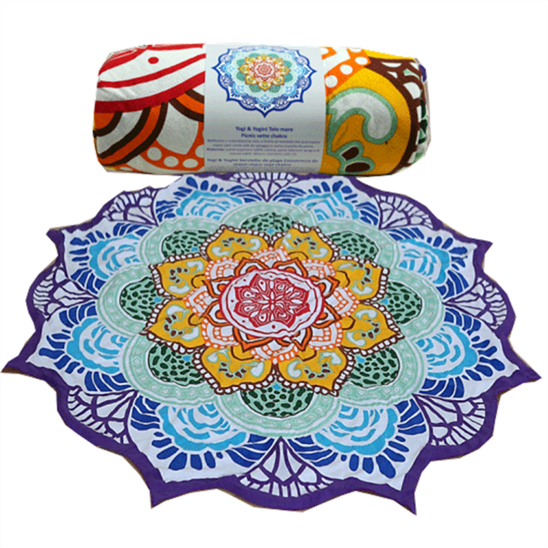 Picknickkleed Chakra Mandala - Afbeelding 2