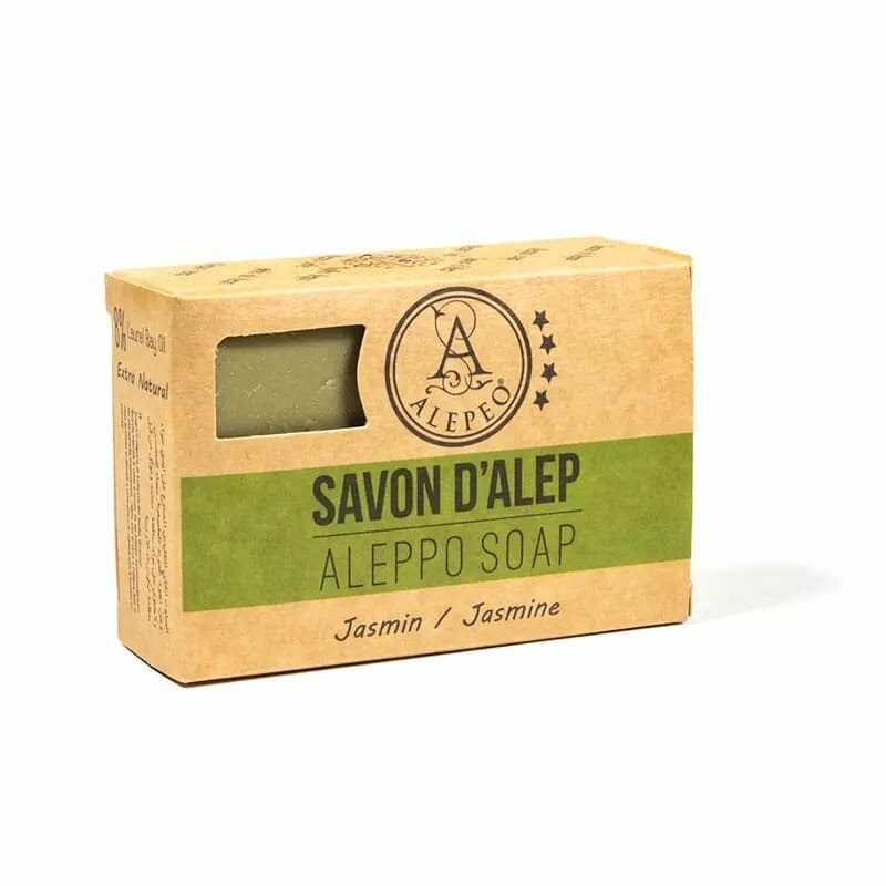 Aleppo zeep Jasmijn