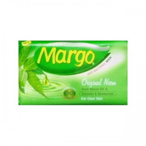 Zeepblok verrijkt met extracten van de neemboom. Dit blok zeep kan worden gebruikt om het lichaam te wassen, maar is ook geschikt voor het wassen van je haar. Het neemextract heeft een weldadige werking op de huid en helpt bij diverse huidpoblemen, zoals acné, exceem en roos.