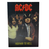 Wandbord AC/DC