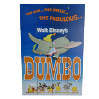Wandbord Walt Disney's Dumbo