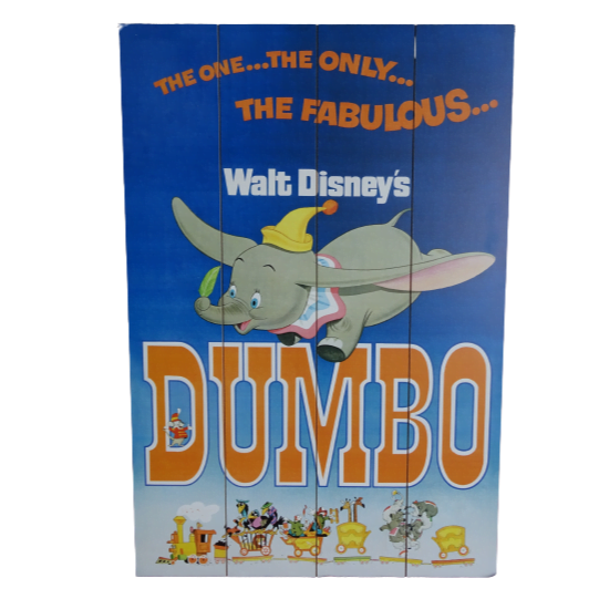 Wandbord Walt Disney's Dumbo
