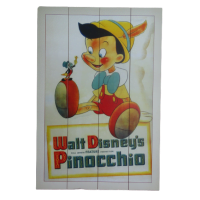 Wandbord Walt Disney's Pinocchio