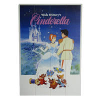 Wandbord Walt Disney's Cinderella
