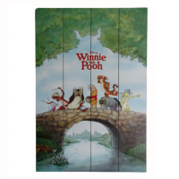 Wandbord Walt Disney's Winnie the Pooh