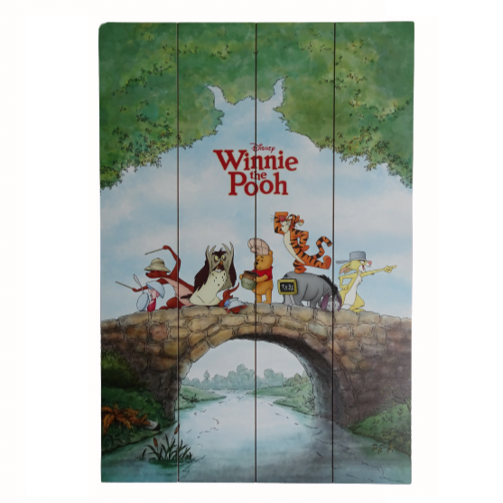 Wandbord Walt Disney's Winnie the Pooh