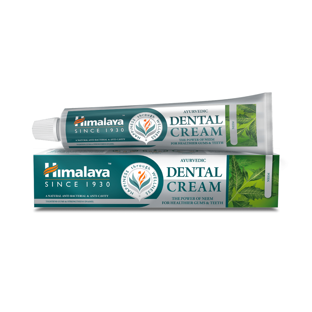 Himalaya Herbals Dental Cream natuurlijke tandpasta