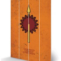 wandbord game of thrones martell