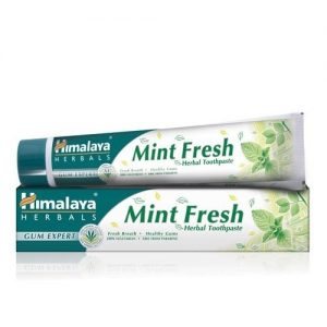 mint fresh natuurlijke tandpasta