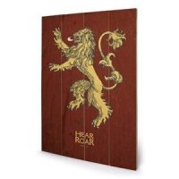 wandbord game of thrones lannister