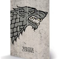 wandbord game of thrones stark