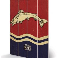 wandbord game of thrones tully