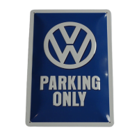 Wandbord VW Parking Only