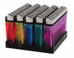 transparante aansteker