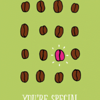 ansichtkaart you're special