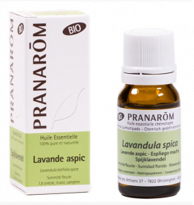 BIO etherische olie spijklavendel 10ml