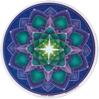 raamsticker sterrenstof