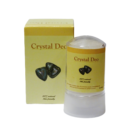 Crystal Deo stick mineraalzout