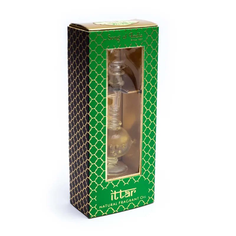 Parfumolie Jasmijn in glazen flesje - Afbeelding 2