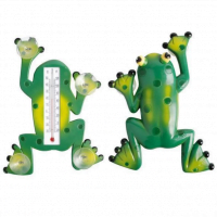 Buitenthermometer kikker