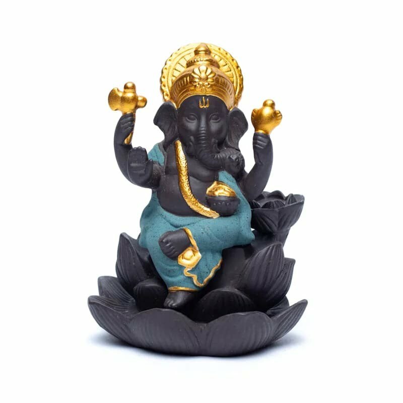 Backflow wierookbrander Ganesha - Afbeelding 4