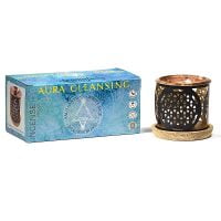 Aromafume probeerset Aura Cleansing met diffuser