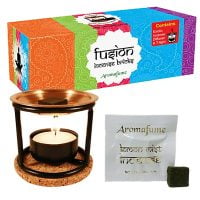 Aromafume probeerset Fusion met diffuser